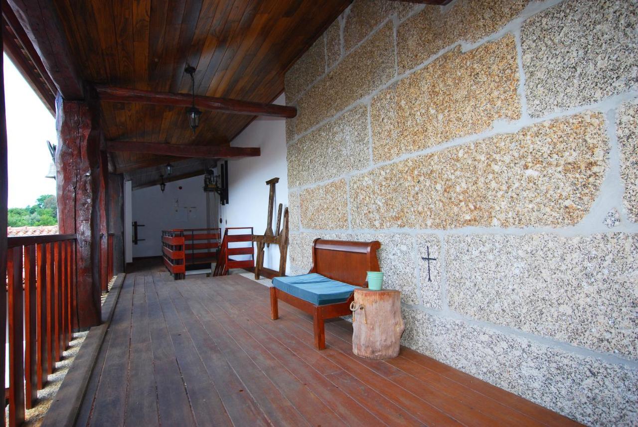ヴィエイラ・ド・ミーニョ Quinta Casa Da Fonteヴィラ エクステリア 写真