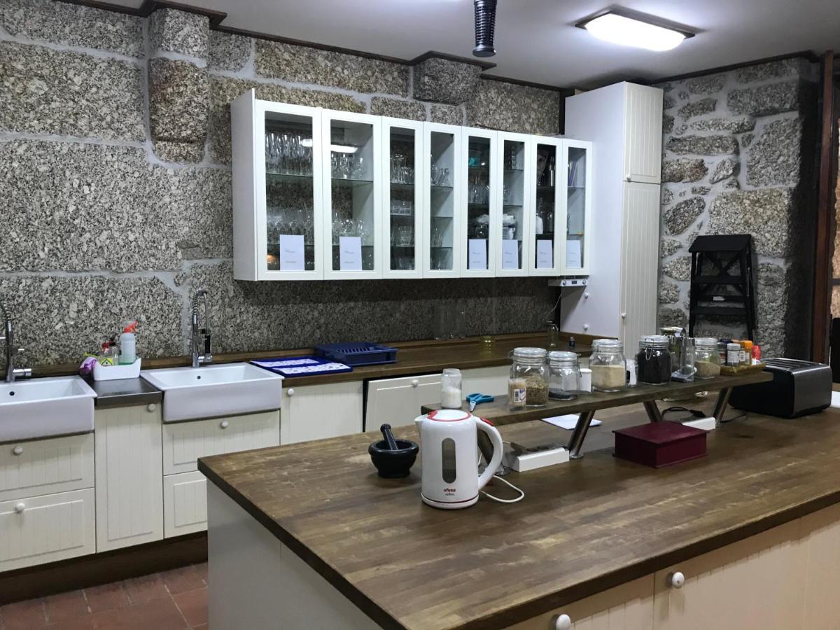 ヴィエイラ・ド・ミーニョ Quinta Casa Da Fonteヴィラ エクステリア 写真