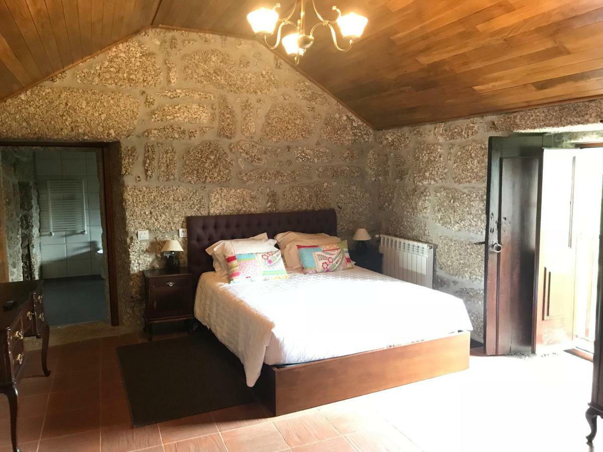 ヴィエイラ・ド・ミーニョ Quinta Casa Da Fonteヴィラ エクステリア 写真